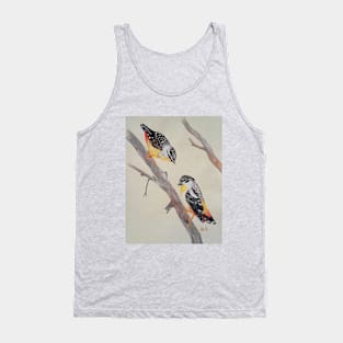 A pair of Australian Perdalotes - birds Tank Top